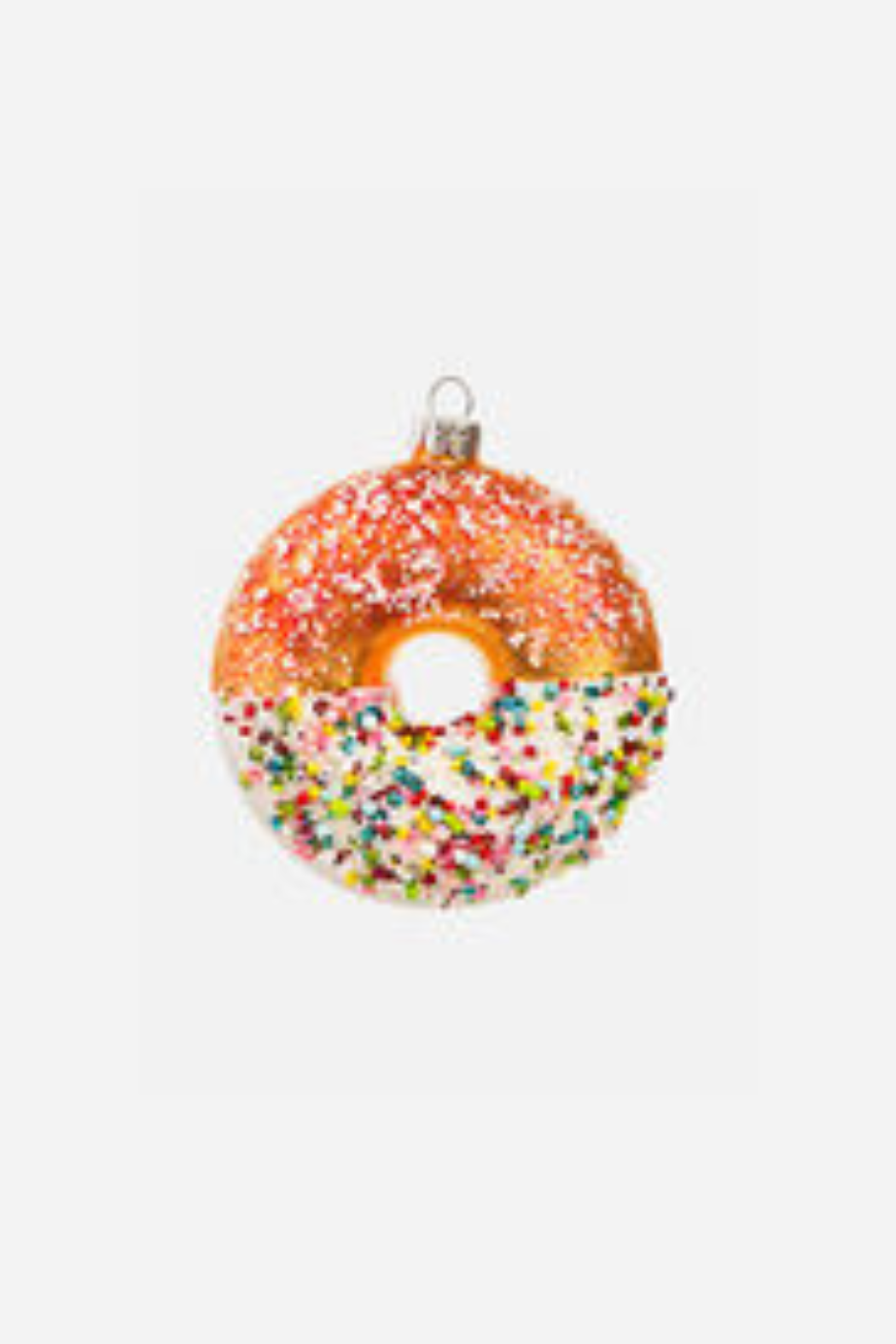 Glass Sweets Ornaments