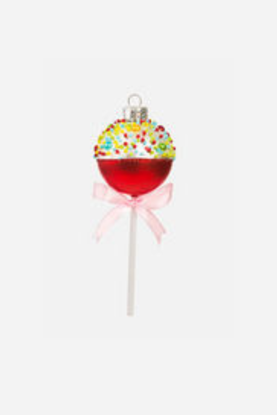 Glass Sweets Ornaments