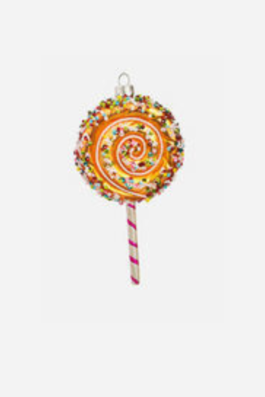 Glass Sweets Ornaments