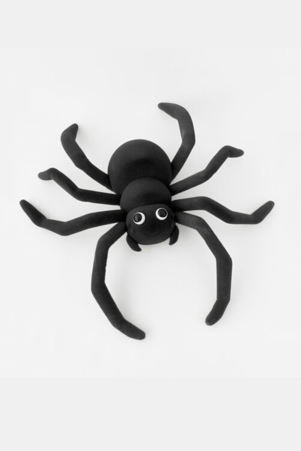 32" Flocked Giant Spider
