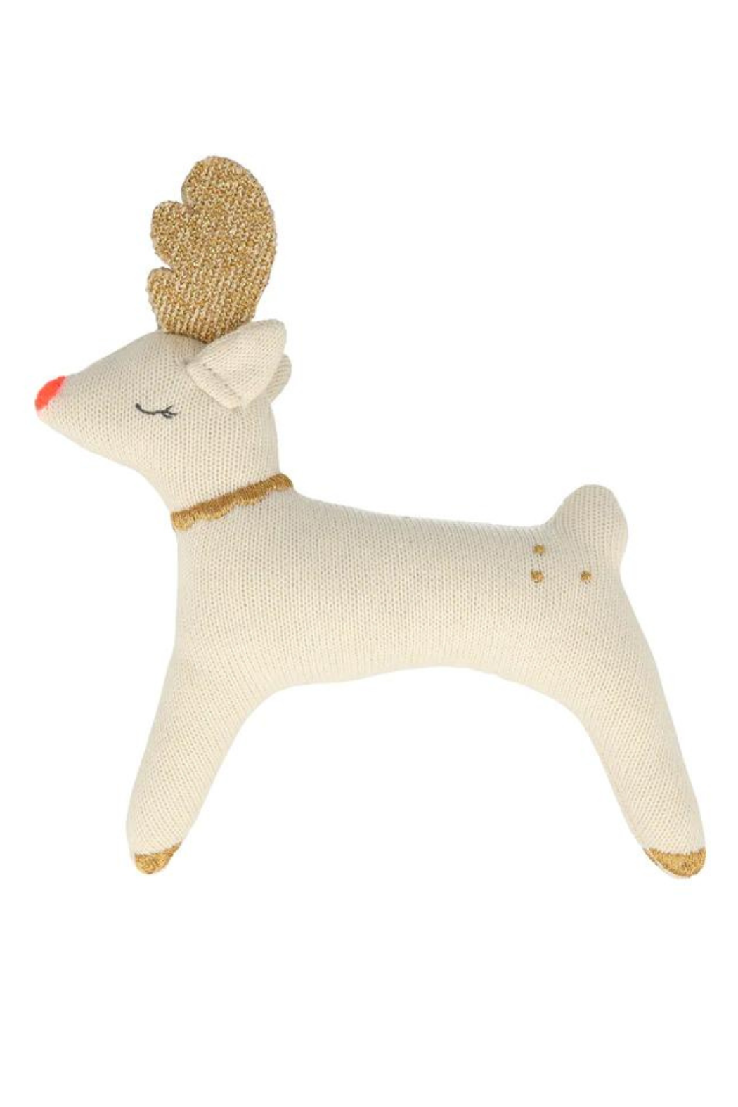 Christmas Reindeer Rattle