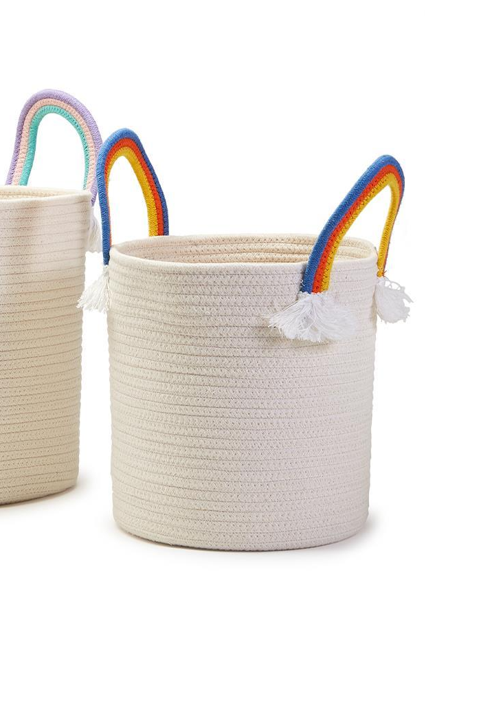 Rainbow Handle Baskets
