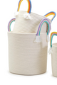 Rainbow Handle Baskets