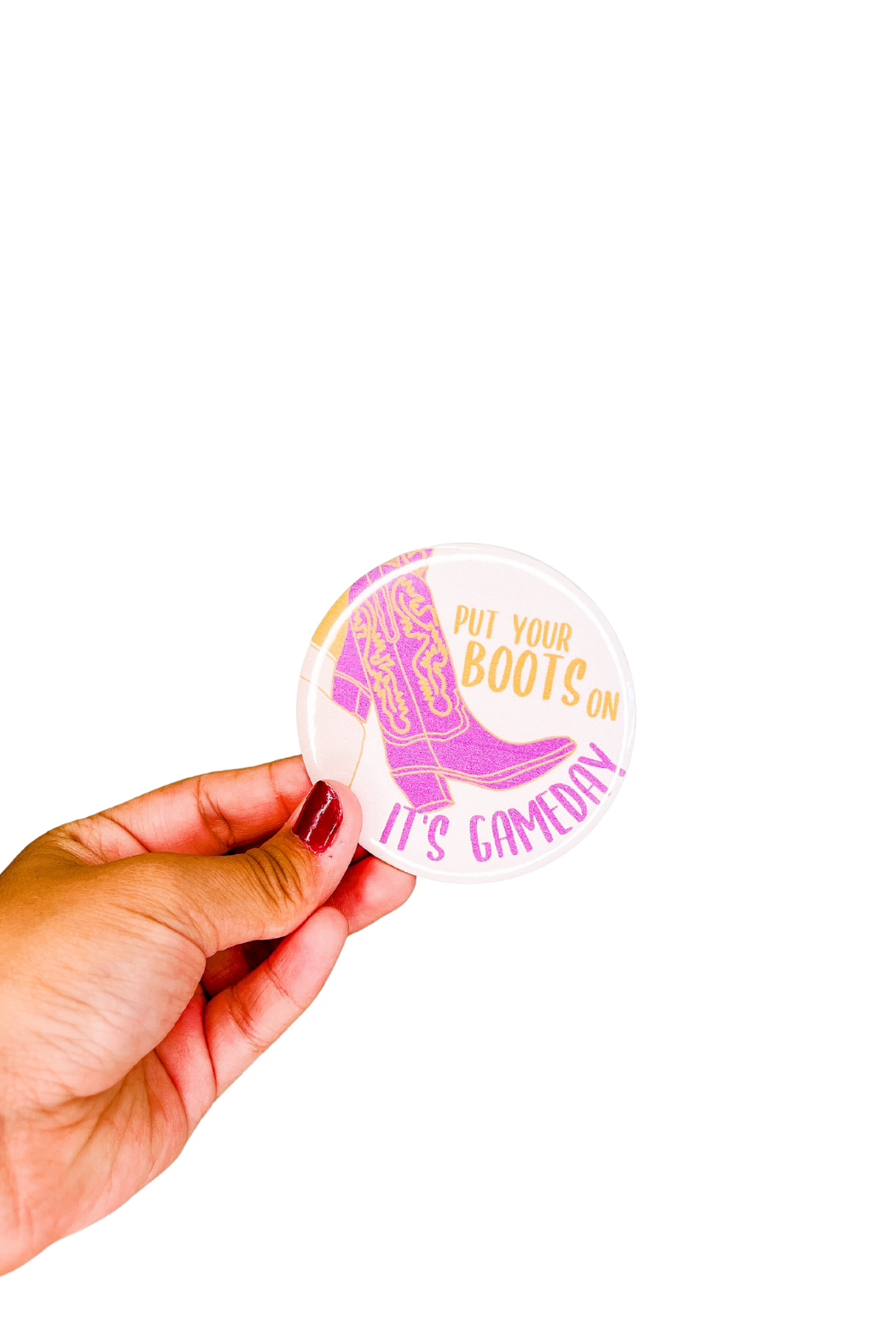 Bella Gameday Buttons
