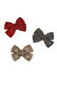 Embellished Bow Barrette
