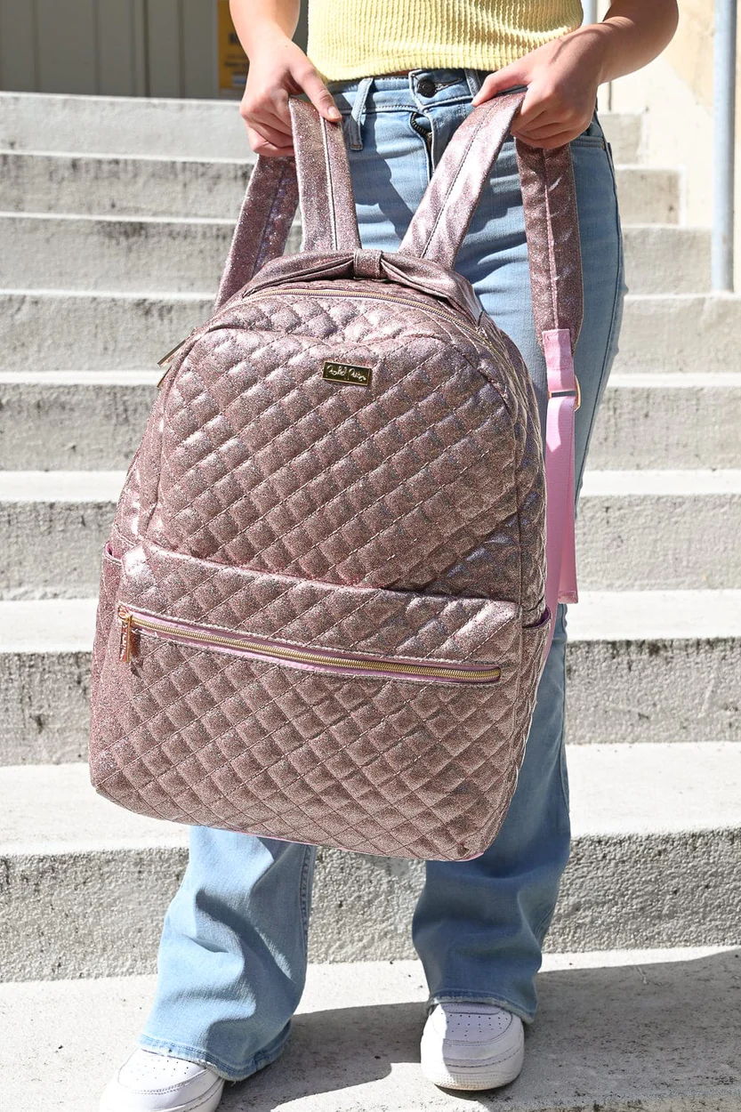 PP Quilted Backpack