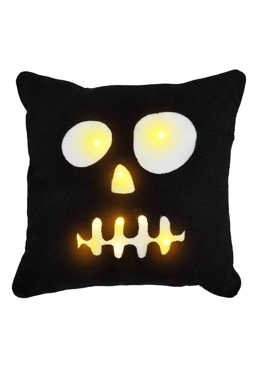 Light Up Halloween Pillow