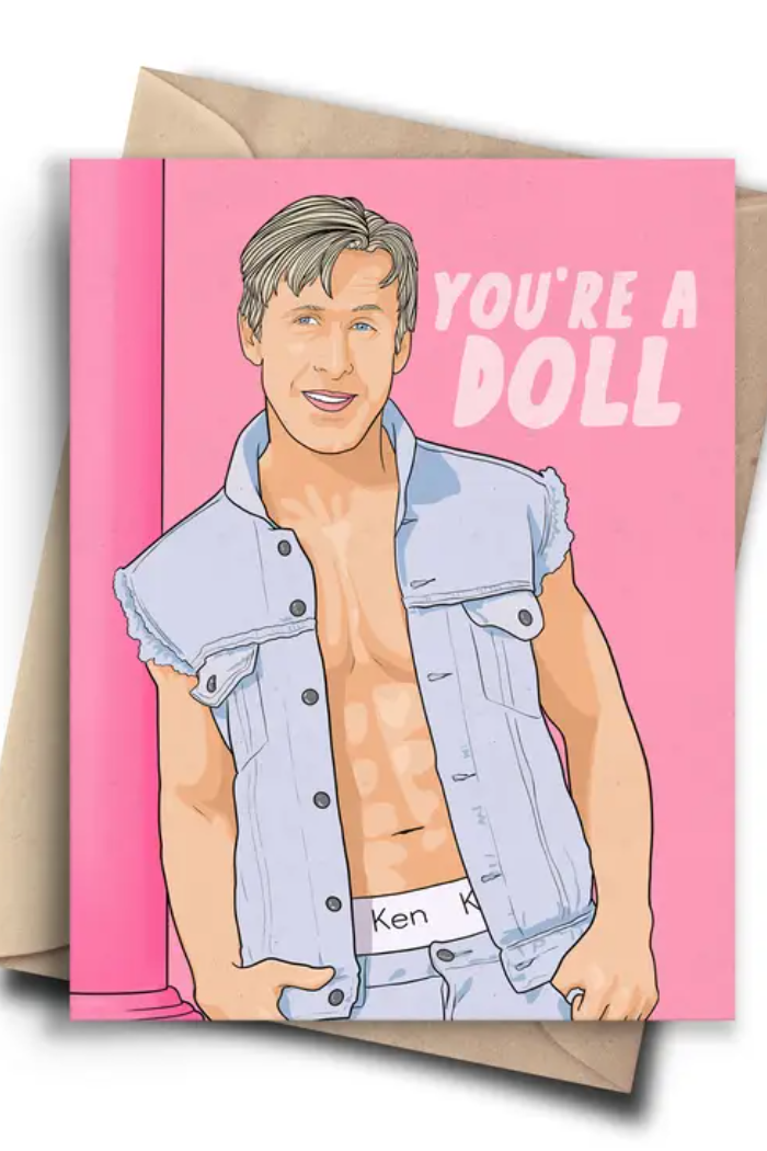 You're A Doll Card