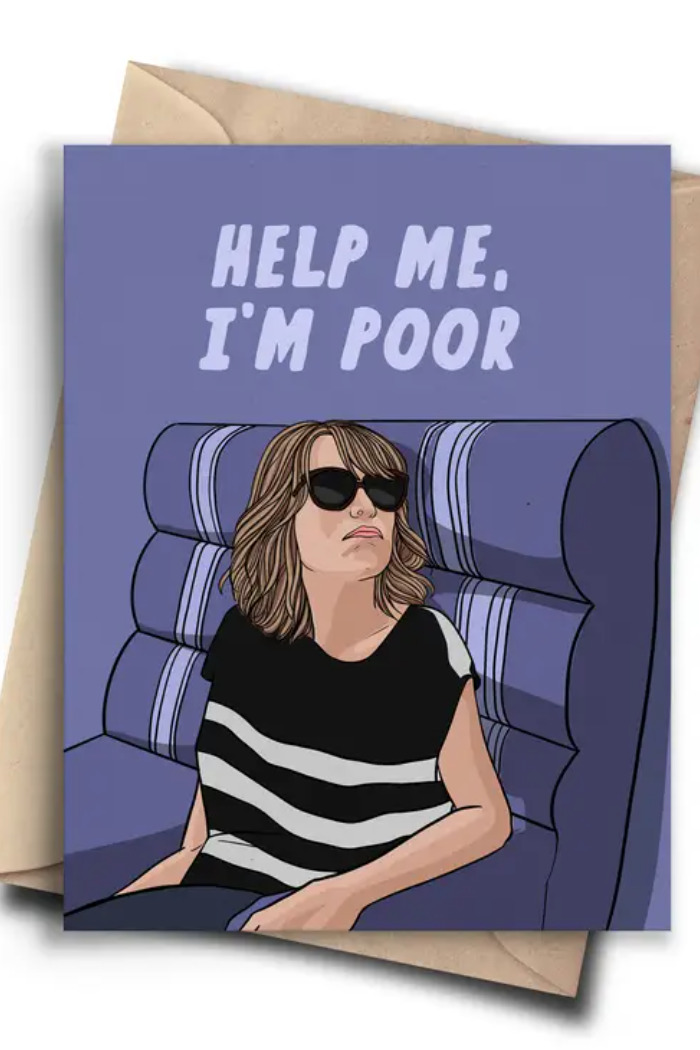 Help Me Wedding Card