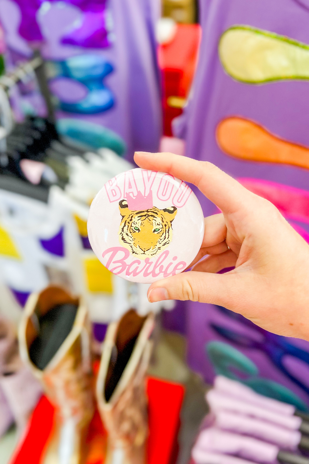Bella Gameday Buttons