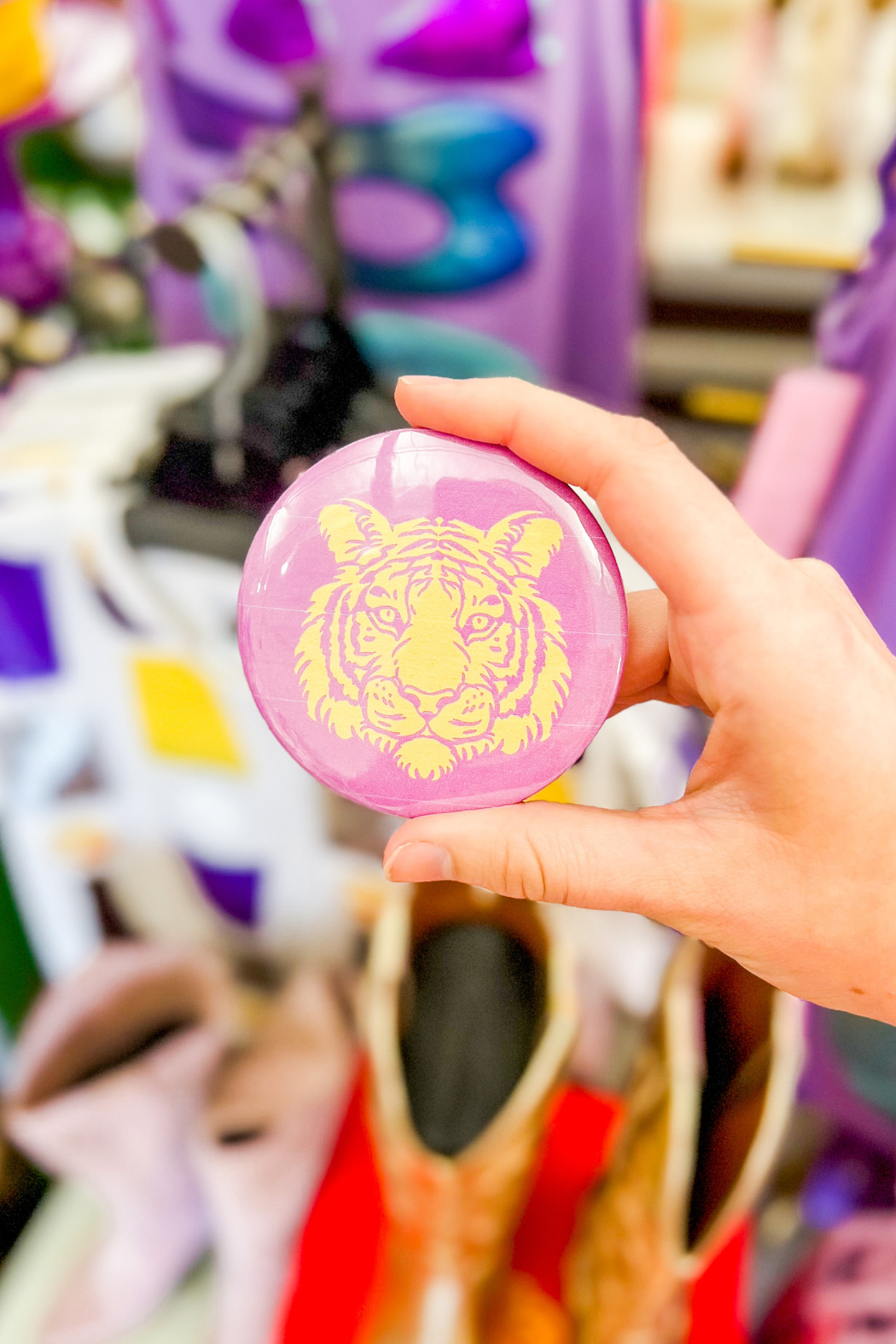 Bella Gameday Buttons