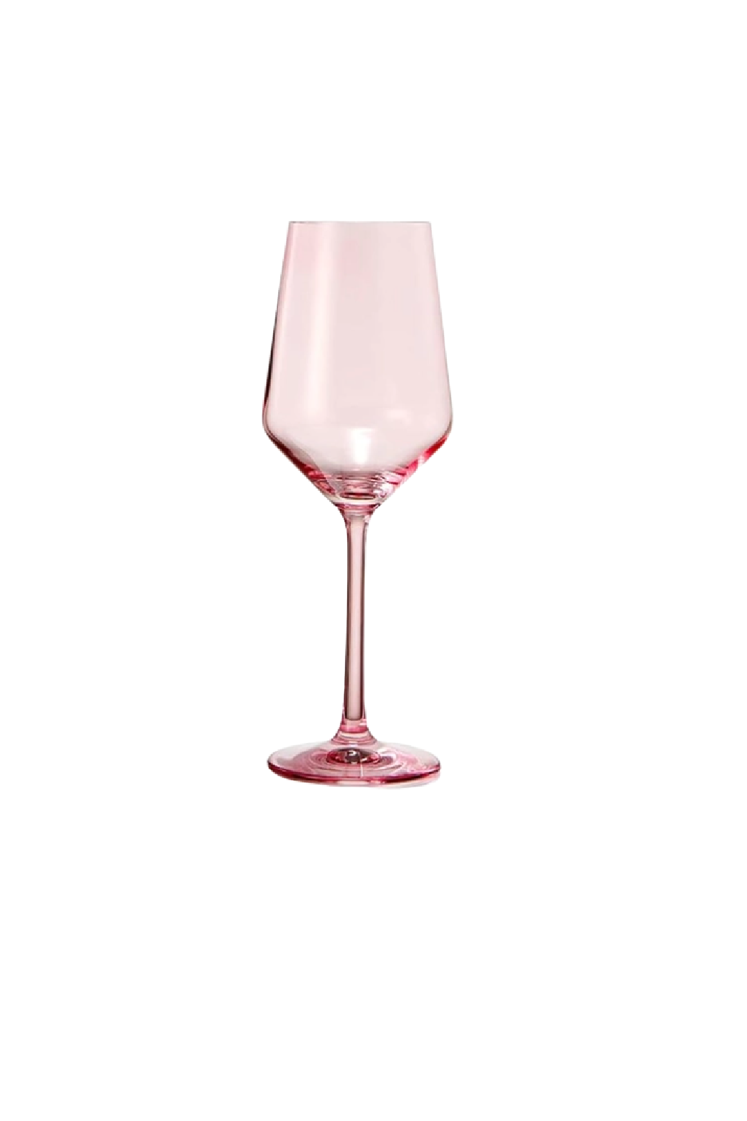 12oz Colored Wine Glass