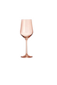 Pastel Colored Wine Glass