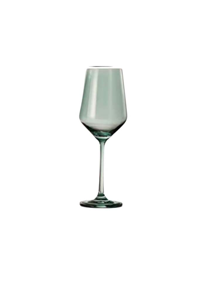 Pastel Colored Wine Glass