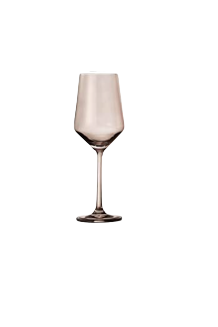 Pastel Colored Wine Glass