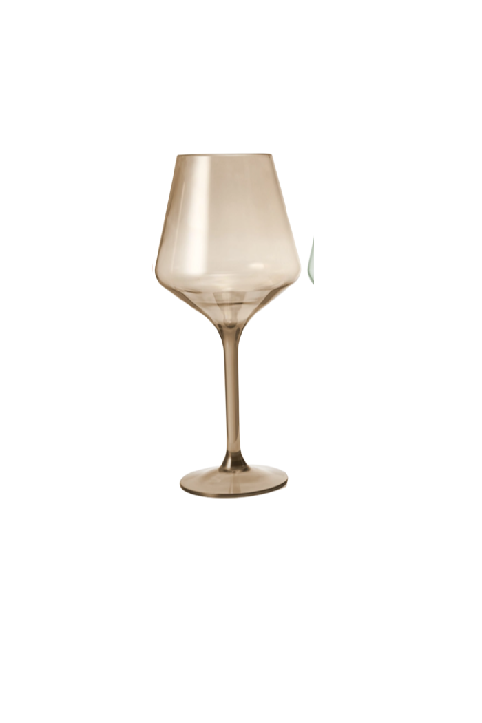 Pastel Acrylic Wine Glass