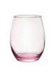 Stemless Colored Wine Glasses