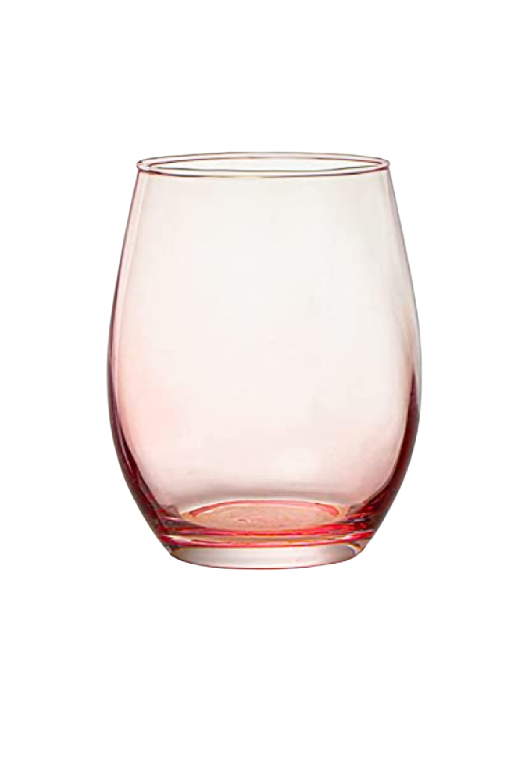 Stemless Colored Wine Glasses