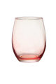 Stemless Colored Wine Glasses