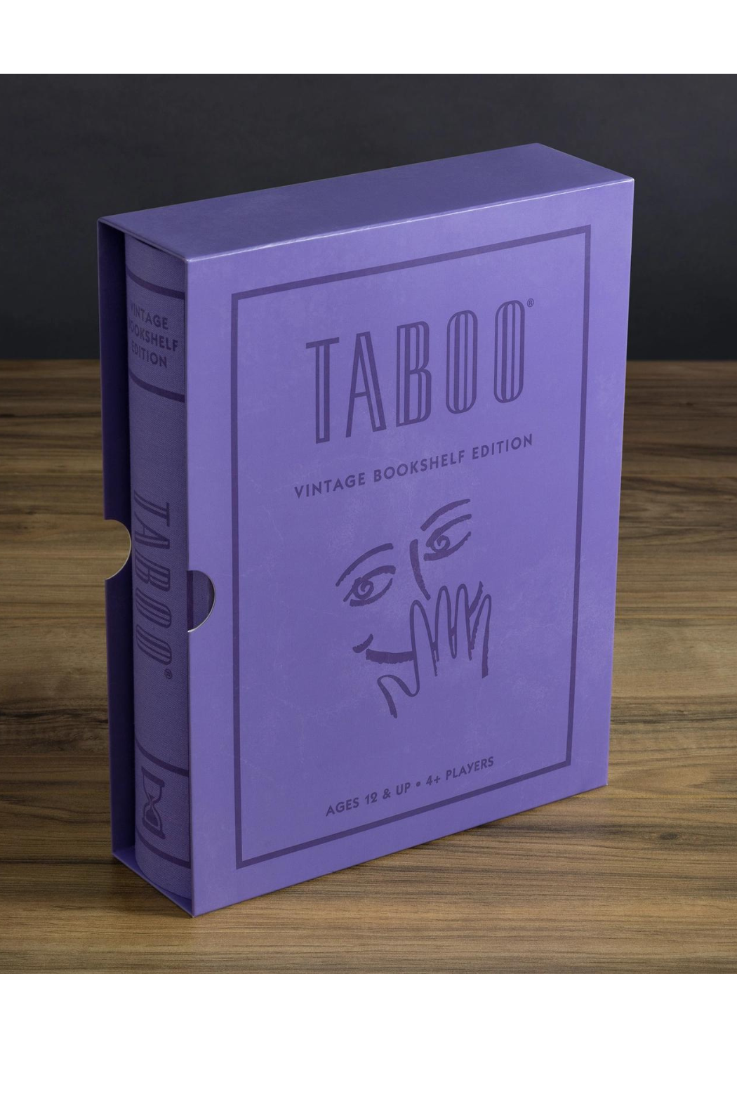 Taboo Bookshelf Edition