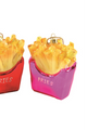 Glass Fries Ornament