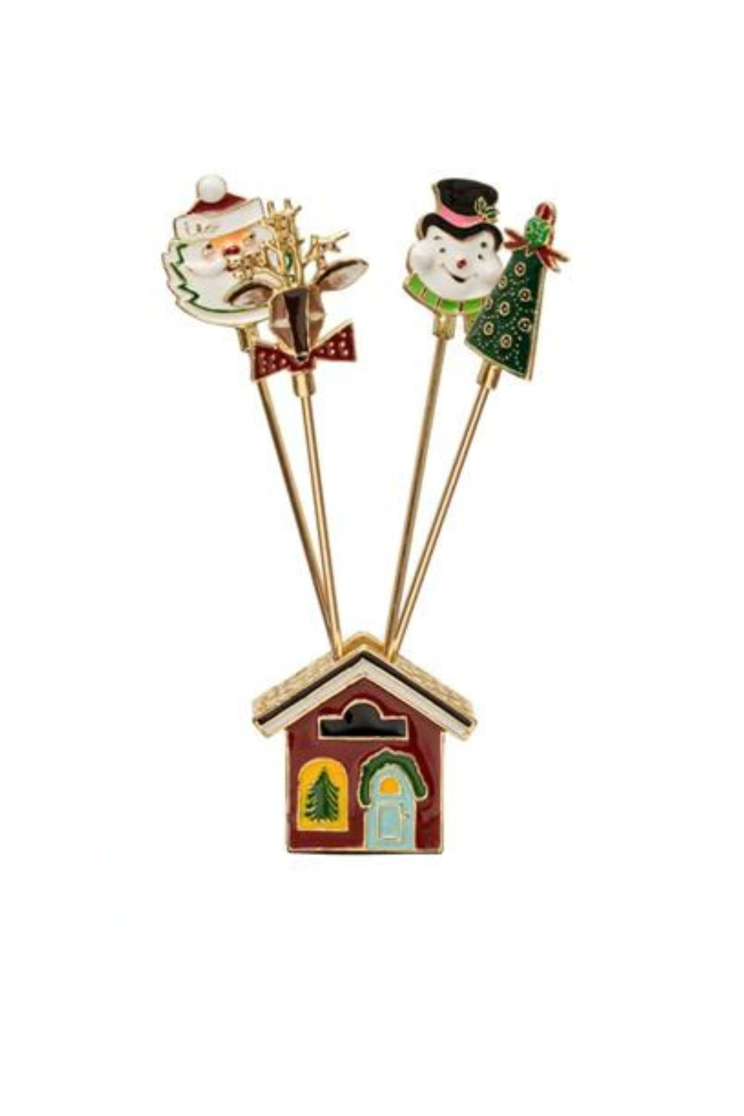Set of 5 Picks & Holder
