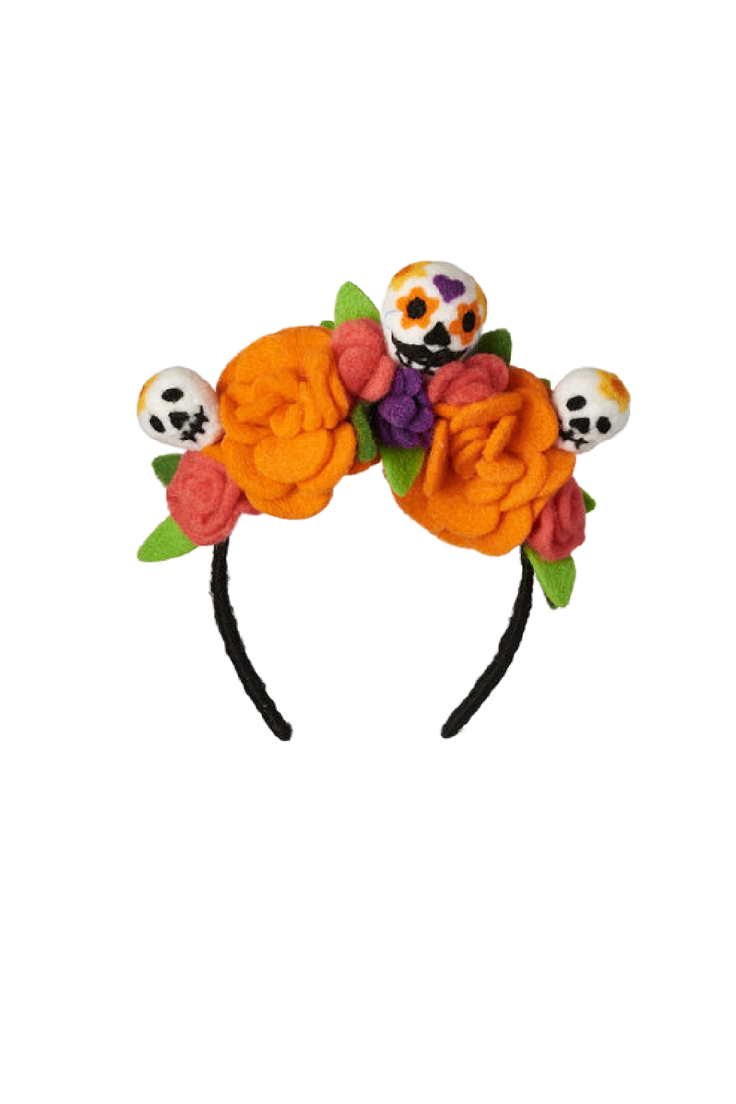 Sugar Skull Headband