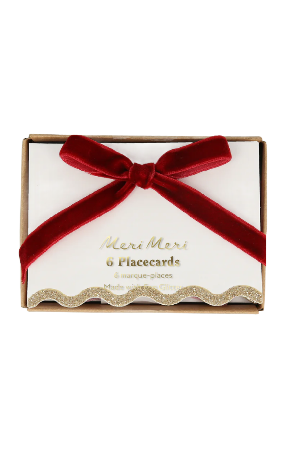 Velvet Bow Place Cards