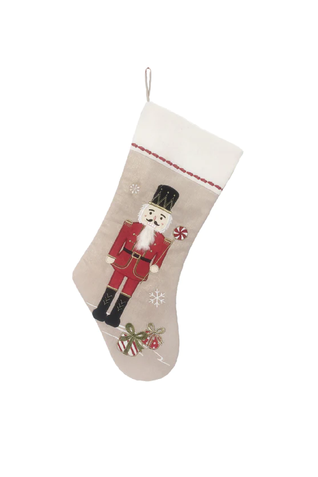 Nutcracker Stocking
