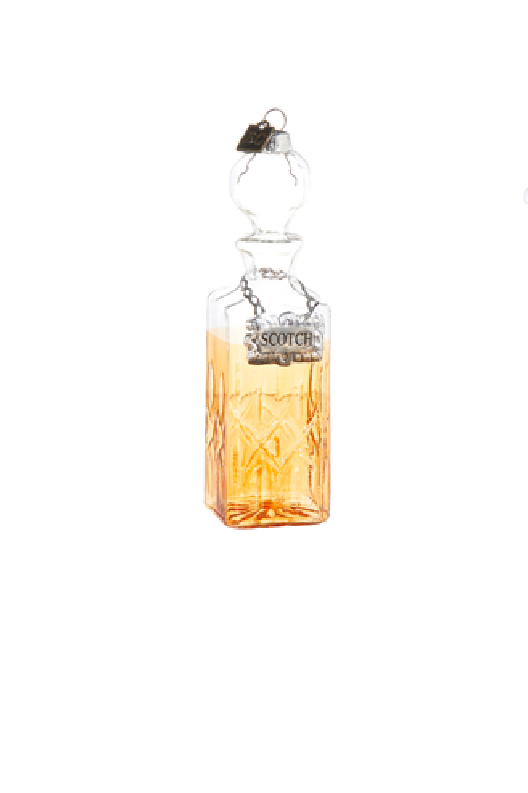 6.5" Decanter Ornament