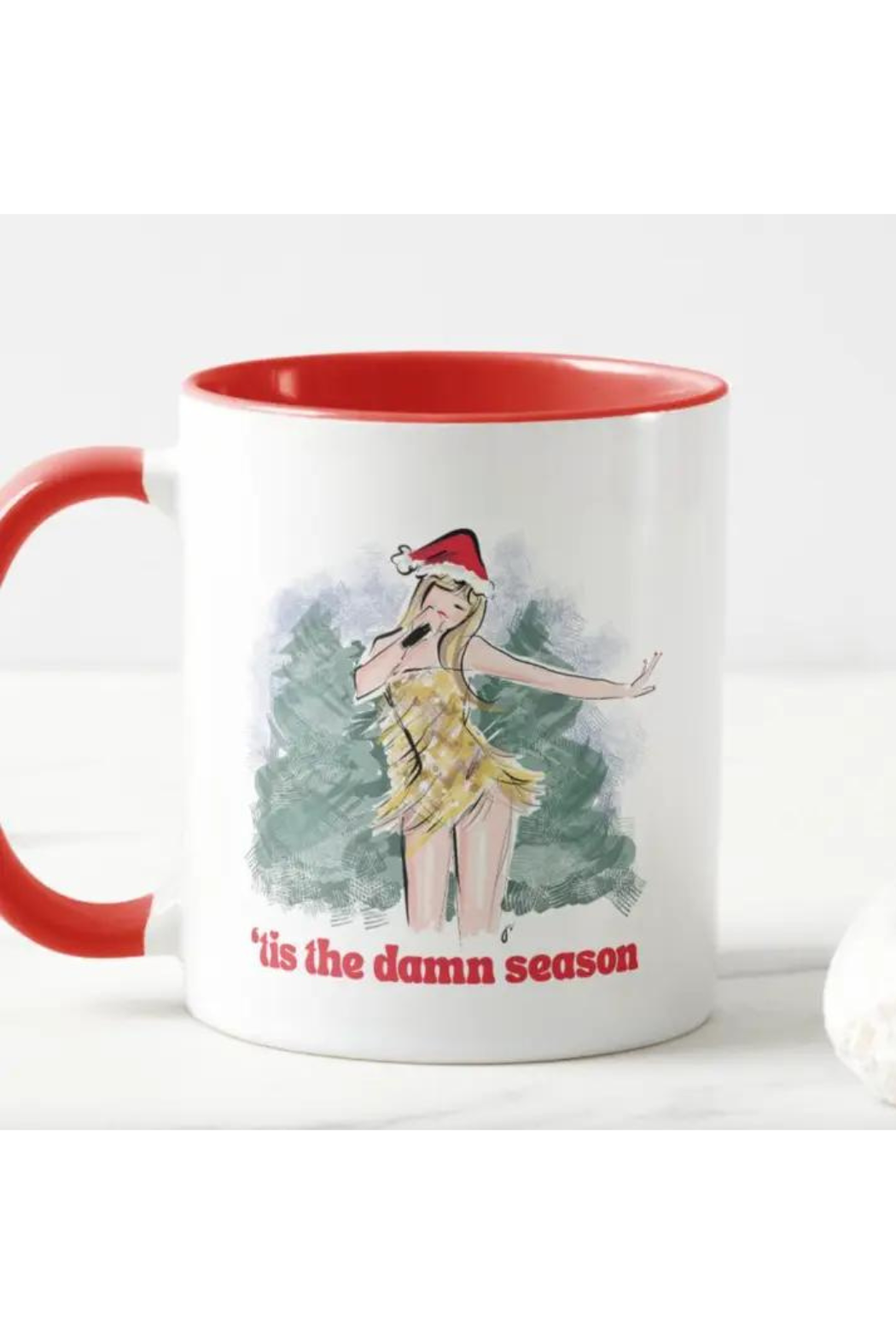 TSwift Holiday Mug