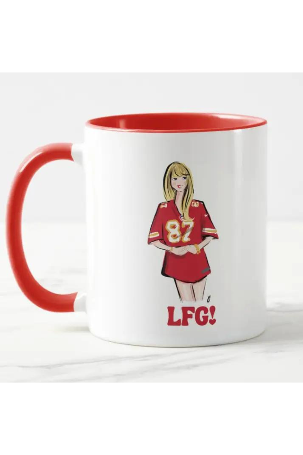 TSwift LFG Mug