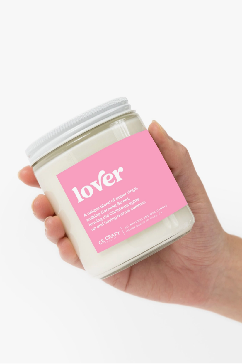 Taylor Swift Candles