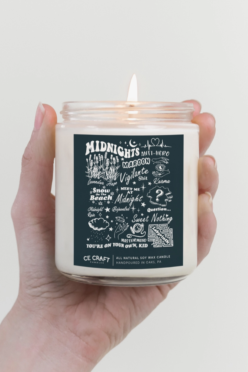 Taylor Swift Candles