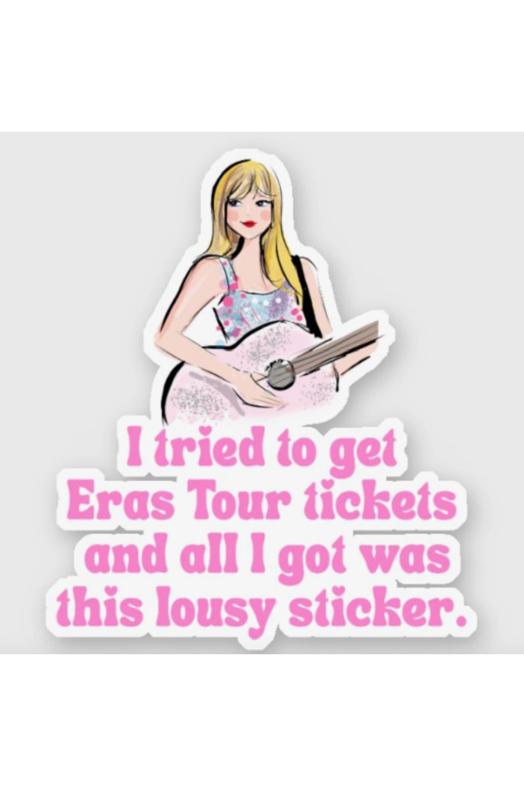 TSwift Eras Sticker