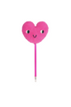 Fuzzy Heart Pen