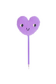Fuzzy Heart Pen