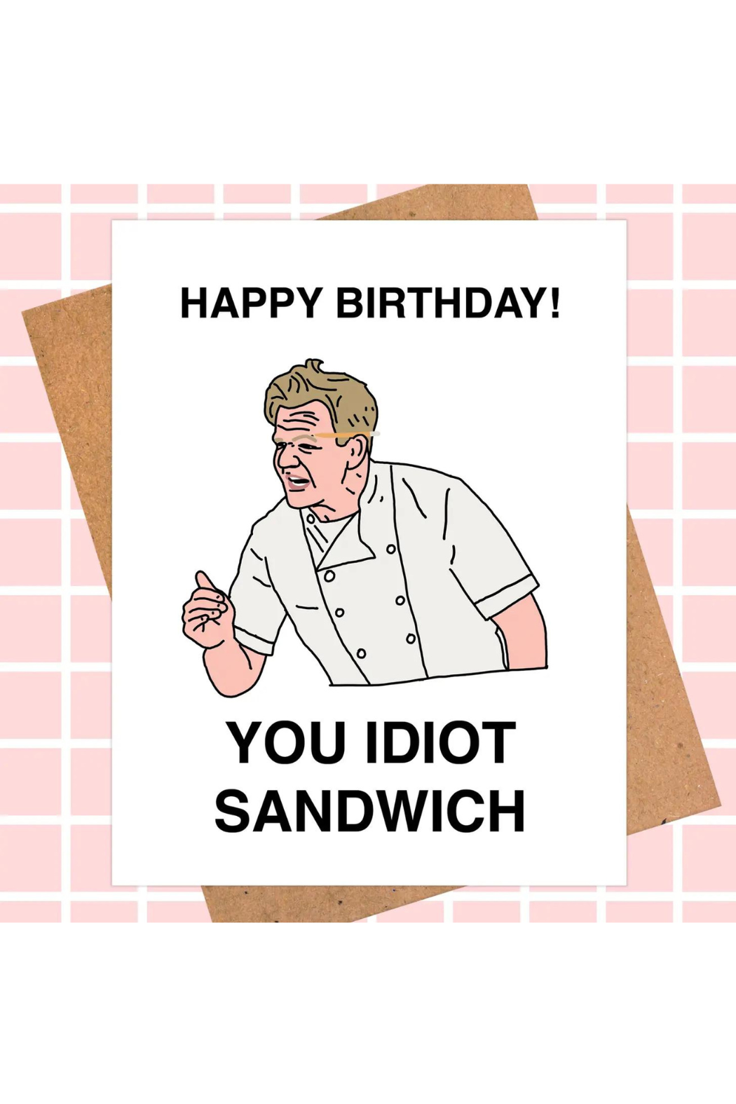Gordon Ramsey Birthday Card