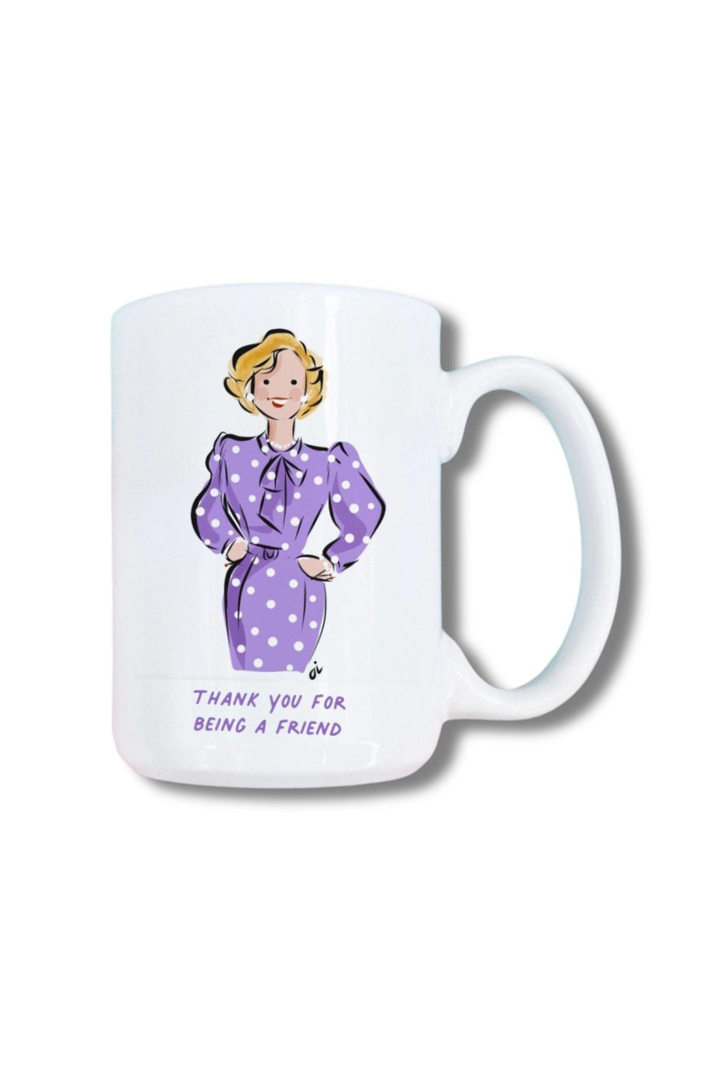 Betty White Coffee Mug