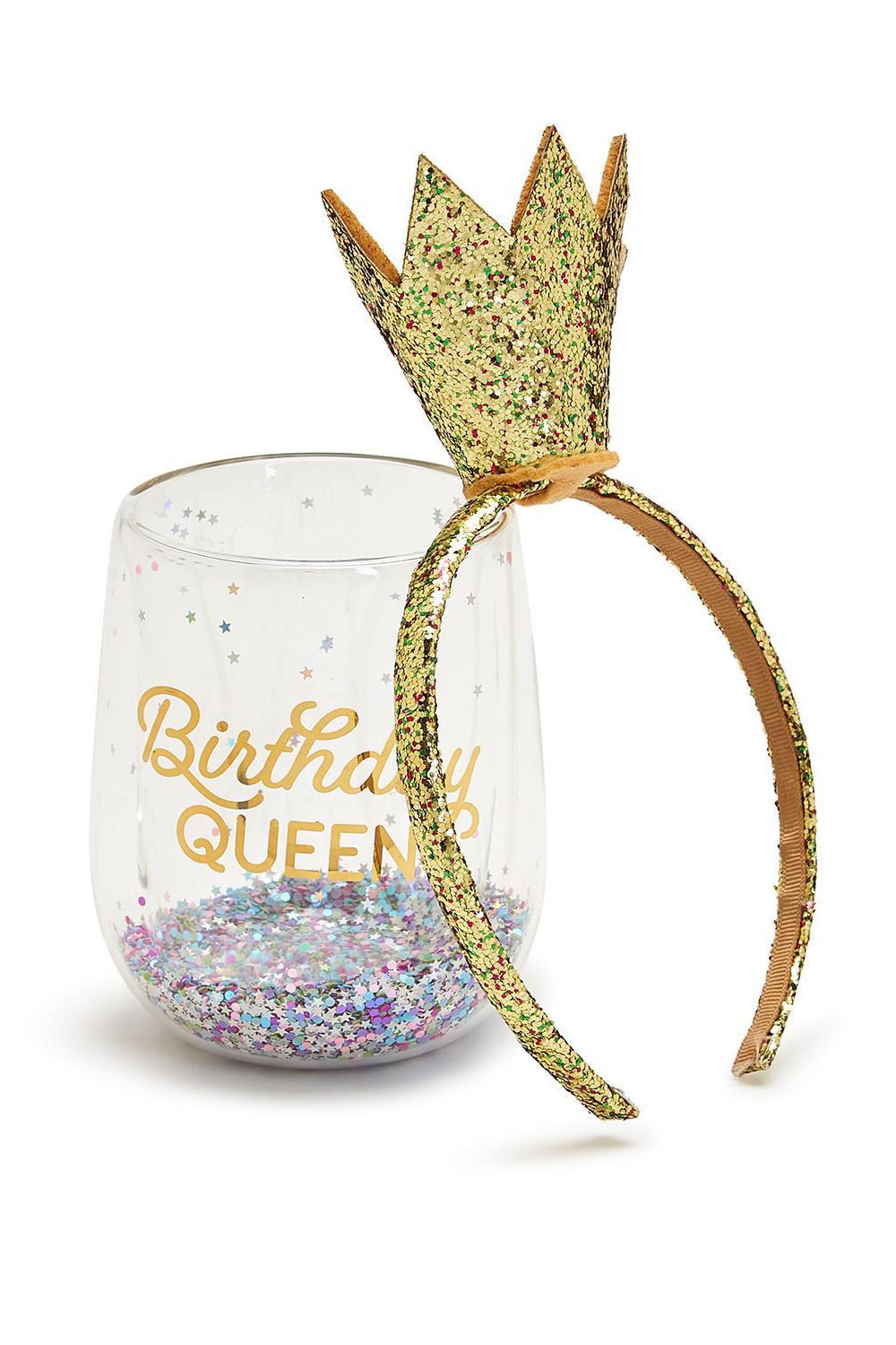 Wine Glass and Headband Combo