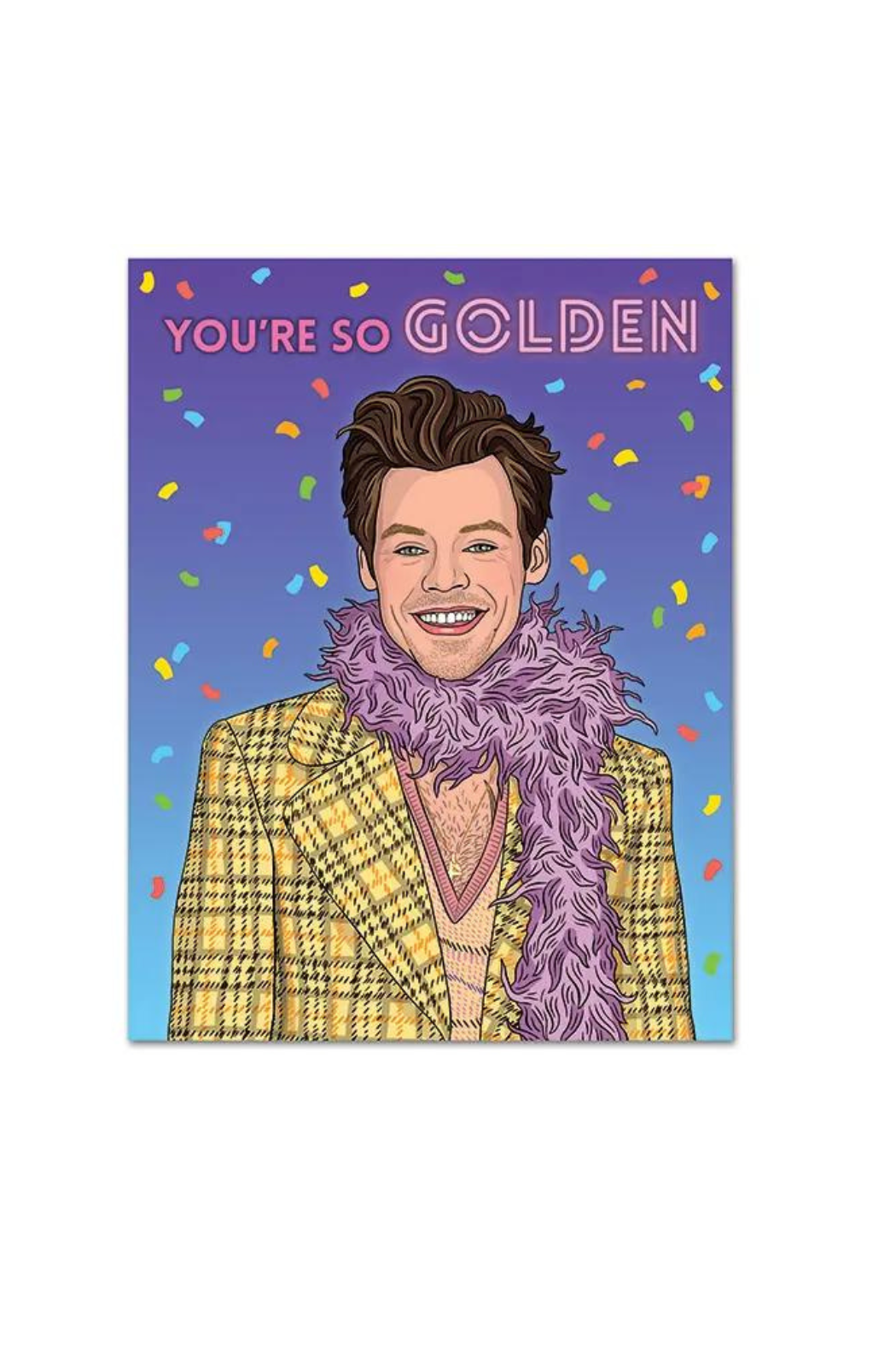 Harry Styles Card