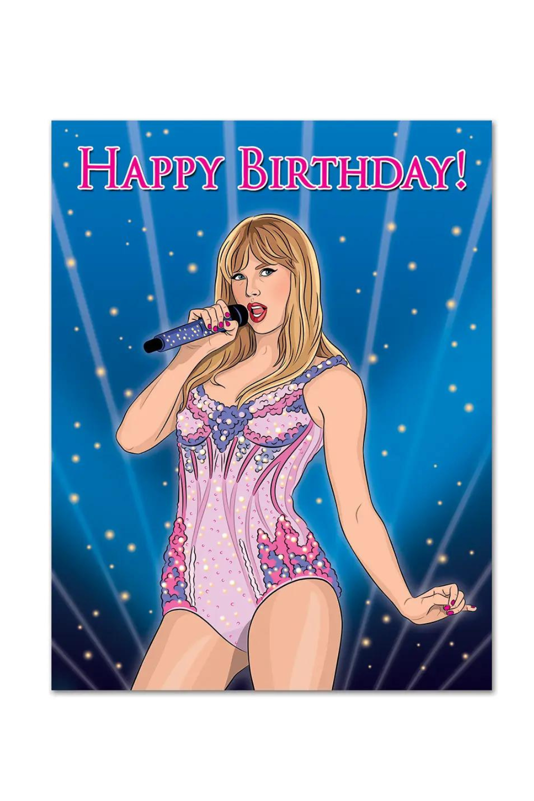Taylor Swift Card