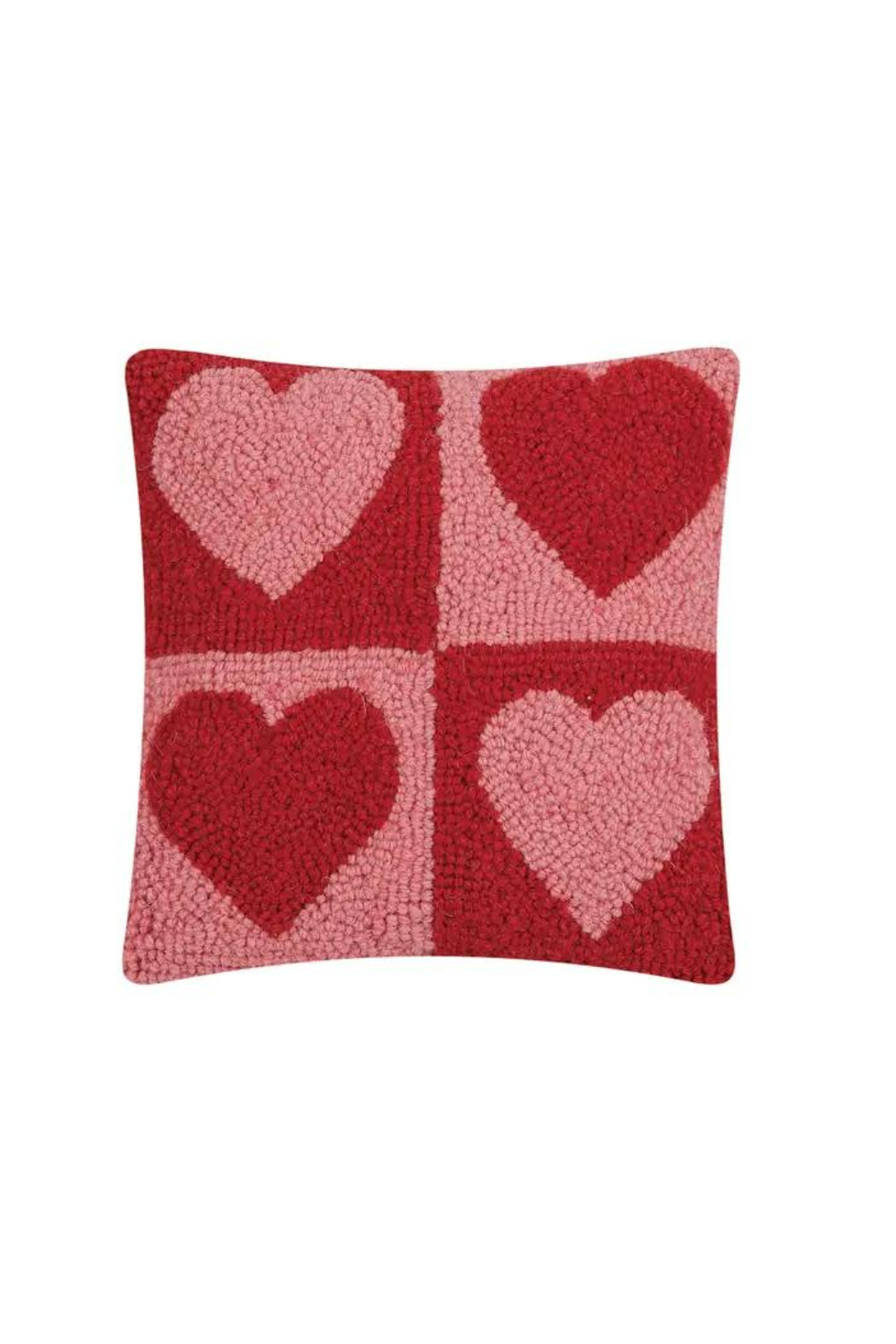 Heart Checker Hook Pillow