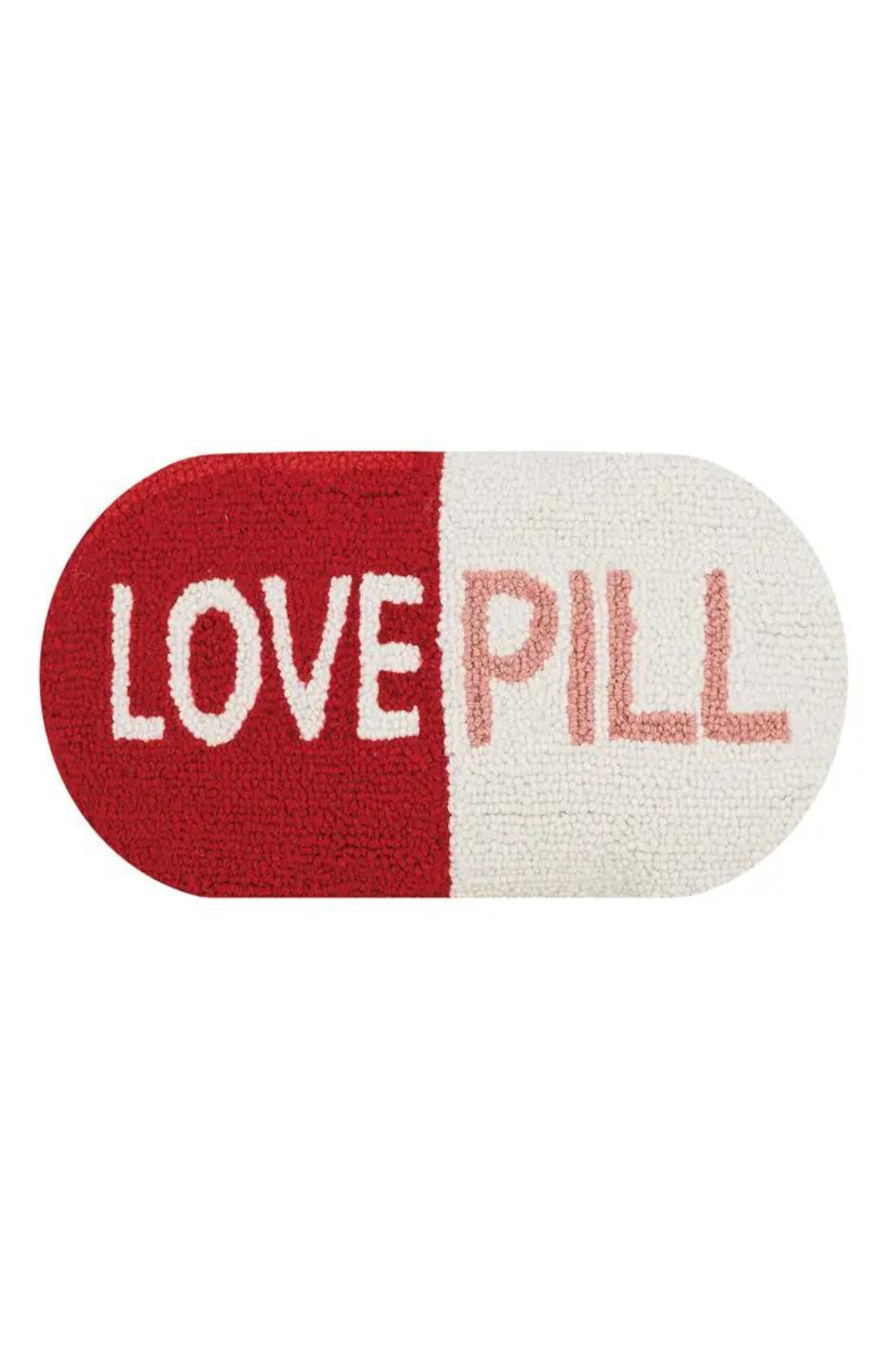 Love Pill Hook Pillow