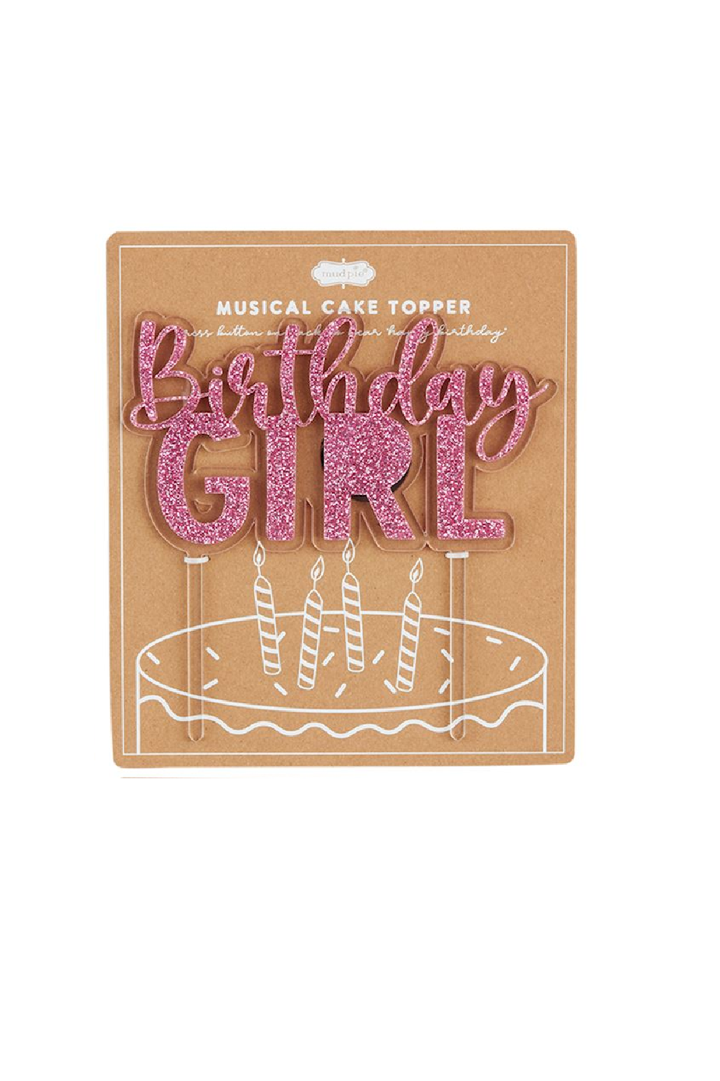 Birthday Cake Topper