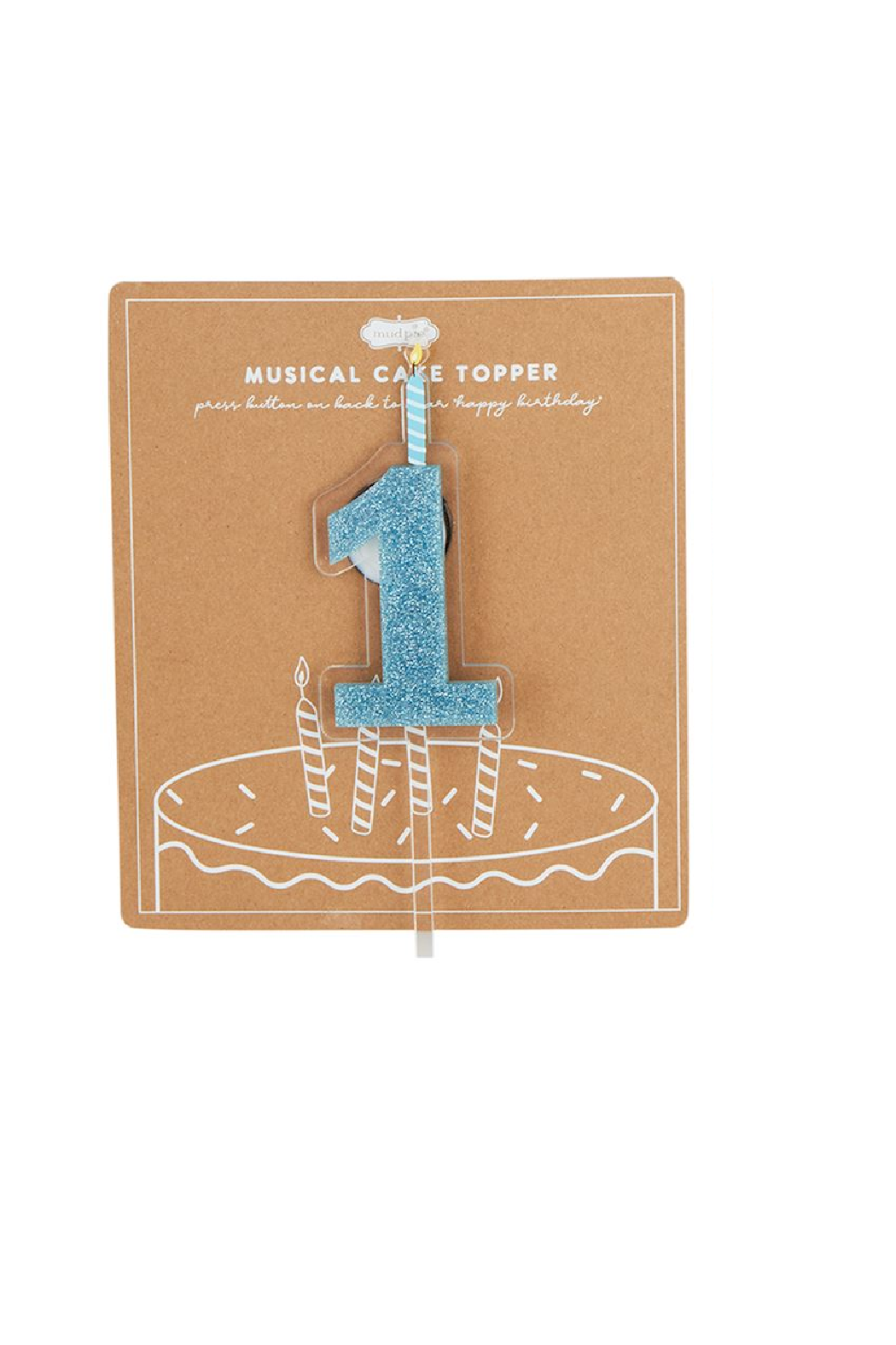 Birthday Cake Topper