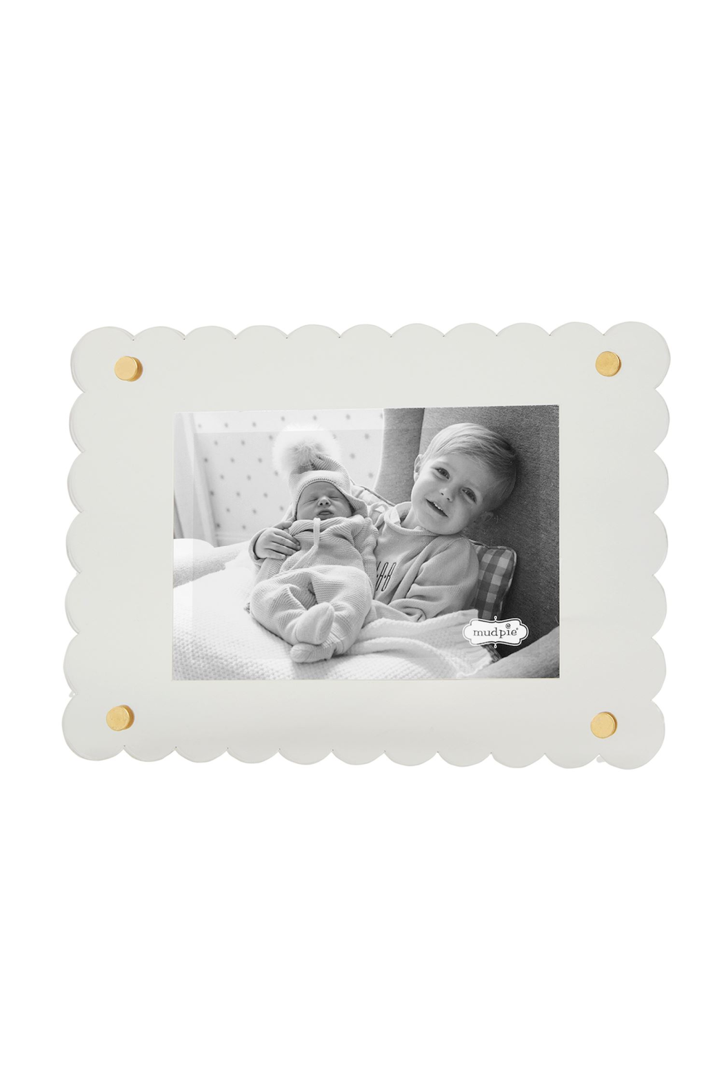 Scalloped Acrylic Frame