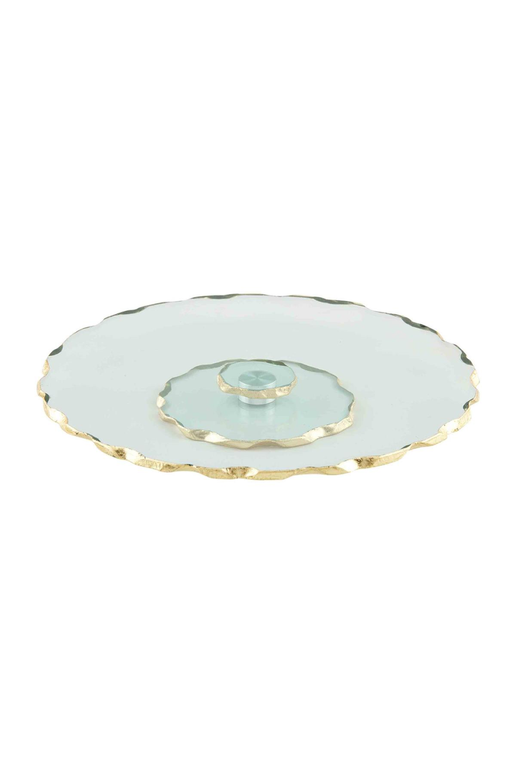 Glass Lazy Susan