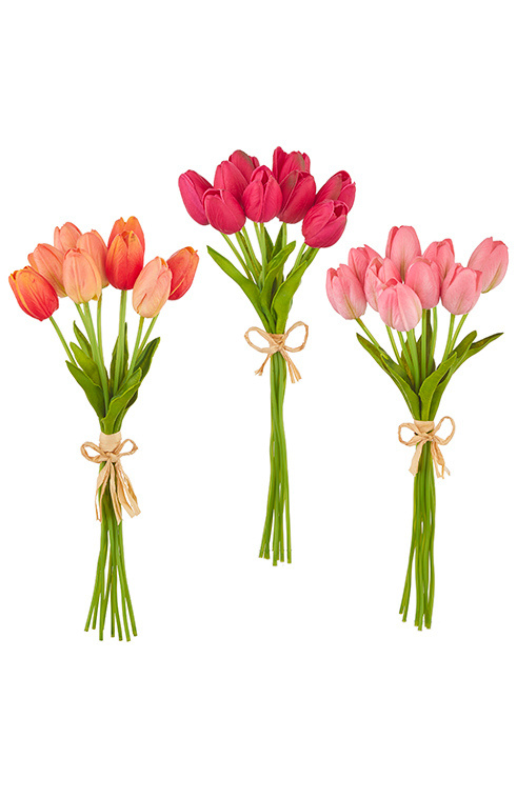 15" Real Touch Tulip Bundle-1