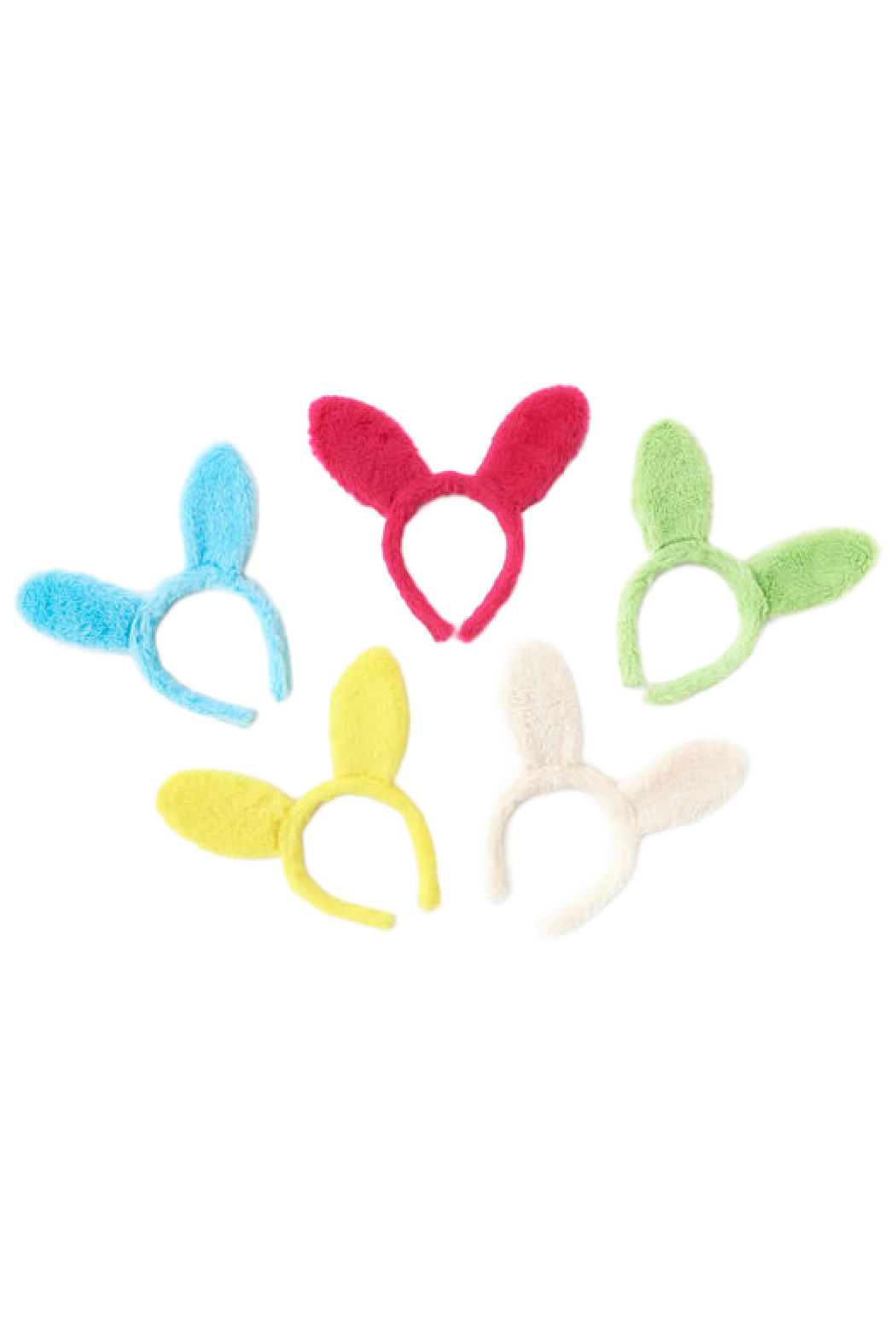 Fuzzy Bunny Ear Headband